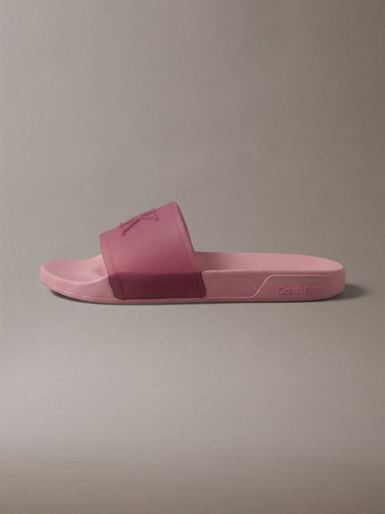 Pink Nemo - Contoured Signature Logo Sliders  Women