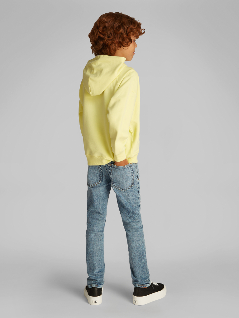 Κίτρινο Hoodie Με Λογότυπο  Αγόρι