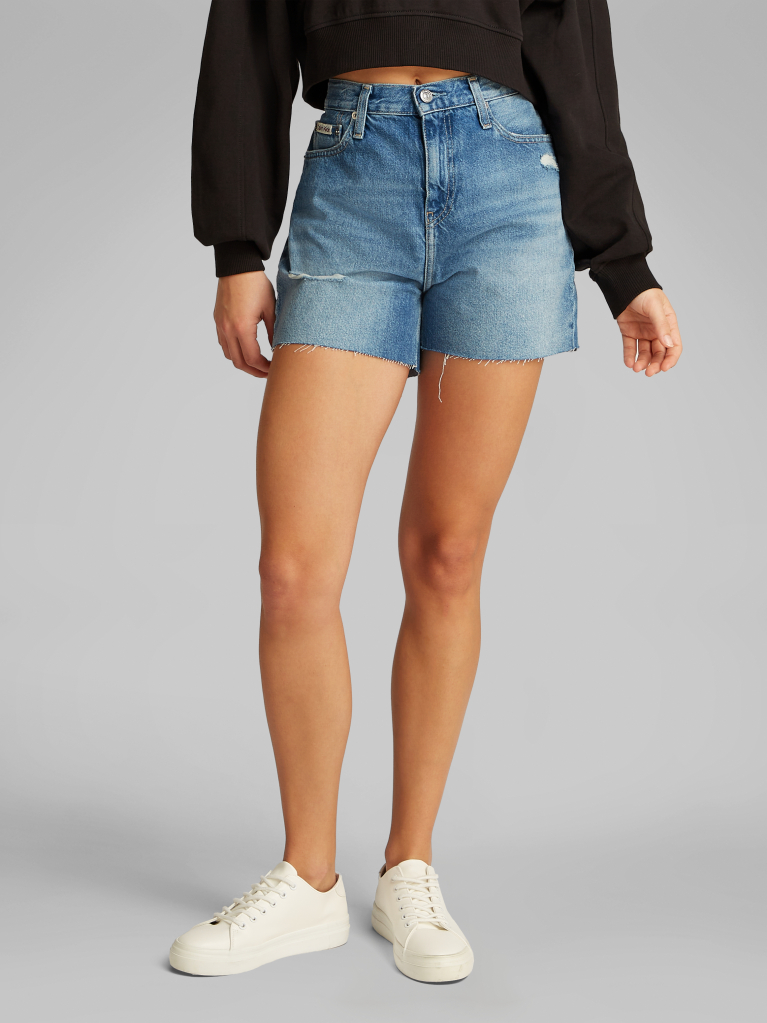 Denim 90's Denim Shorts  Women