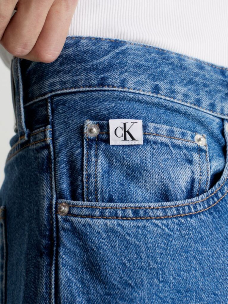 Denim 90's Cargo Τζιν Με Loose Γραμμή  Άνδρας