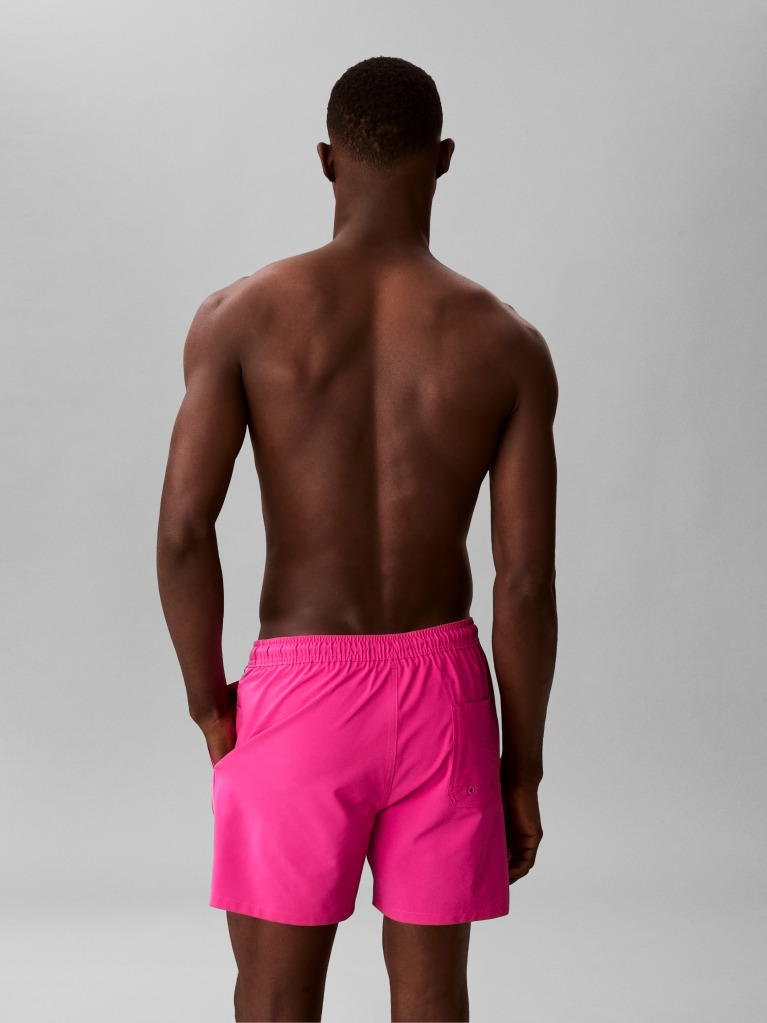 Purple Core Solid Swim Shorts  Men