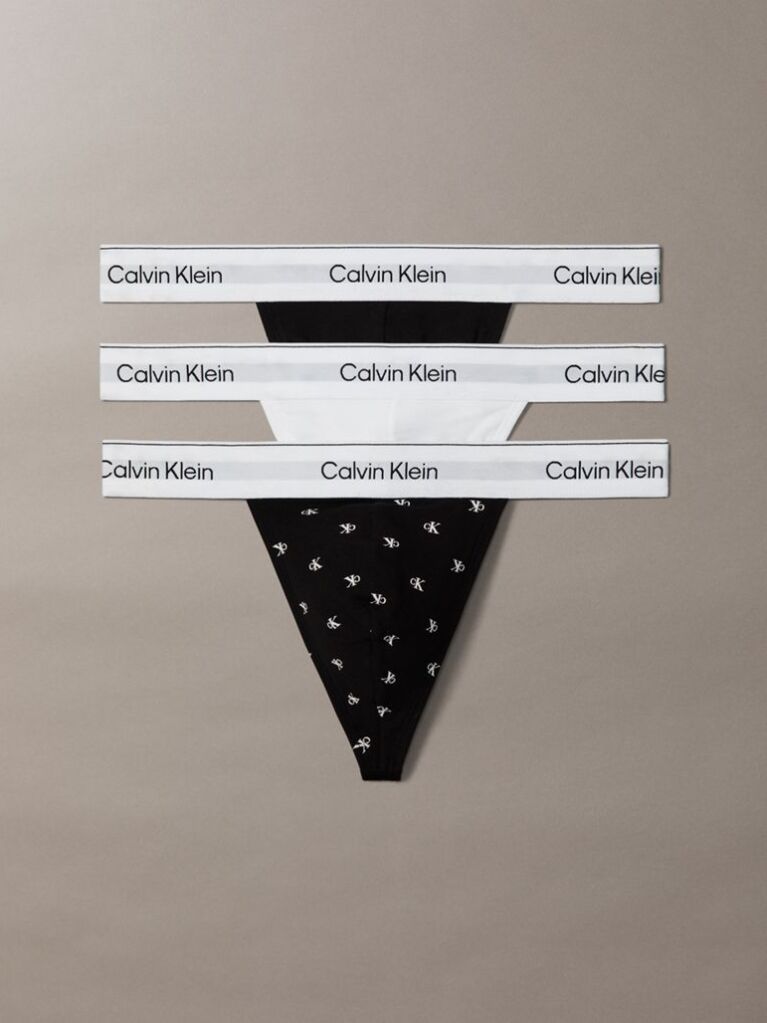 Multi Σετ 3 Στρινγκ - Icon Cotton Stretch  Άνδρας