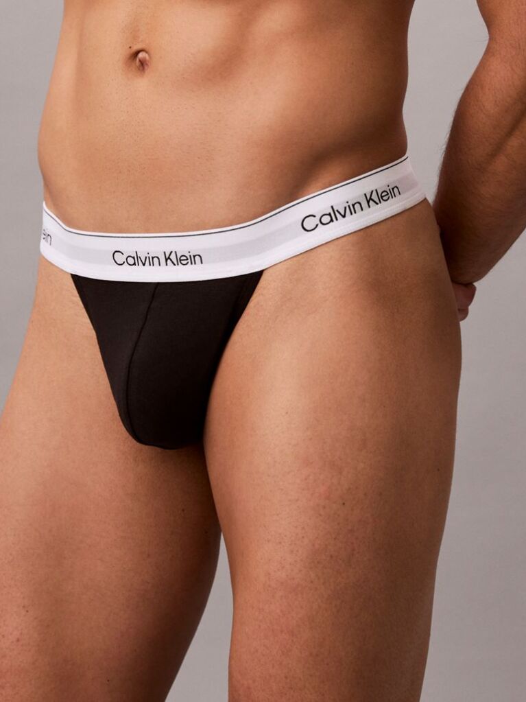 Multi Σετ 3 Στρινγκ - Icon Cotton Stretch  Άνδρας