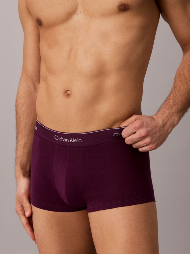 Multi Σετ 3 Χαμηλόμεσα Μπόξερ - Icon Cotton Stretch  Άνδρας