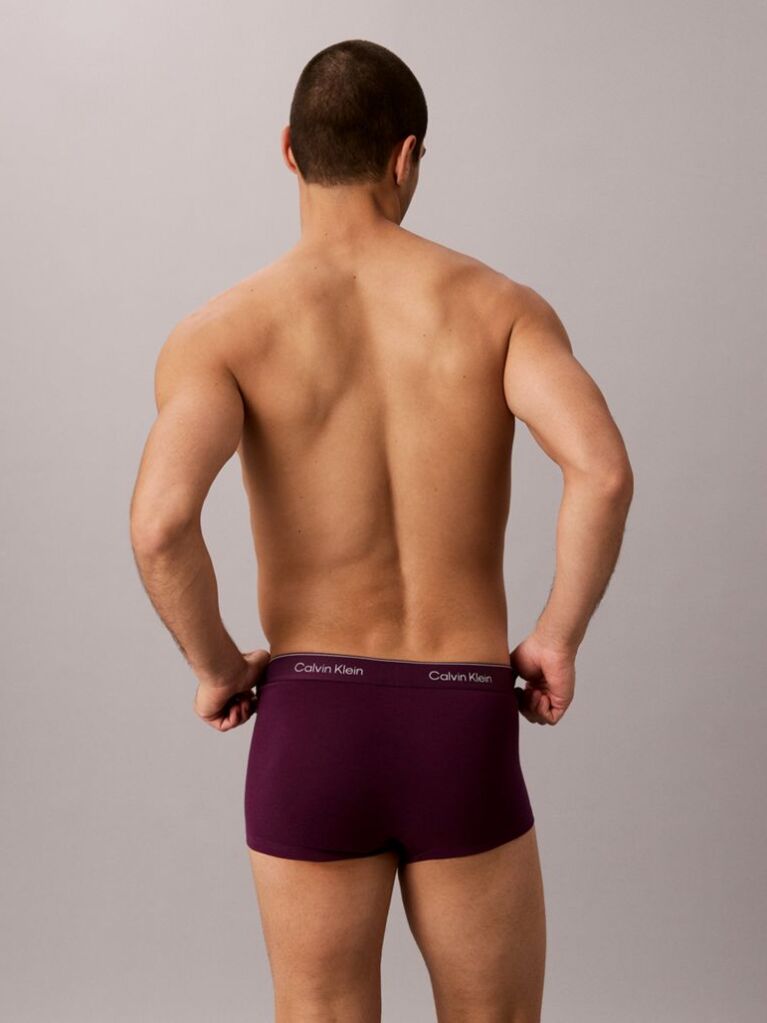Multi Σετ 3 Χαμηλόμεσα Μπόξερ - Icon Cotton Stretch  Άνδρας