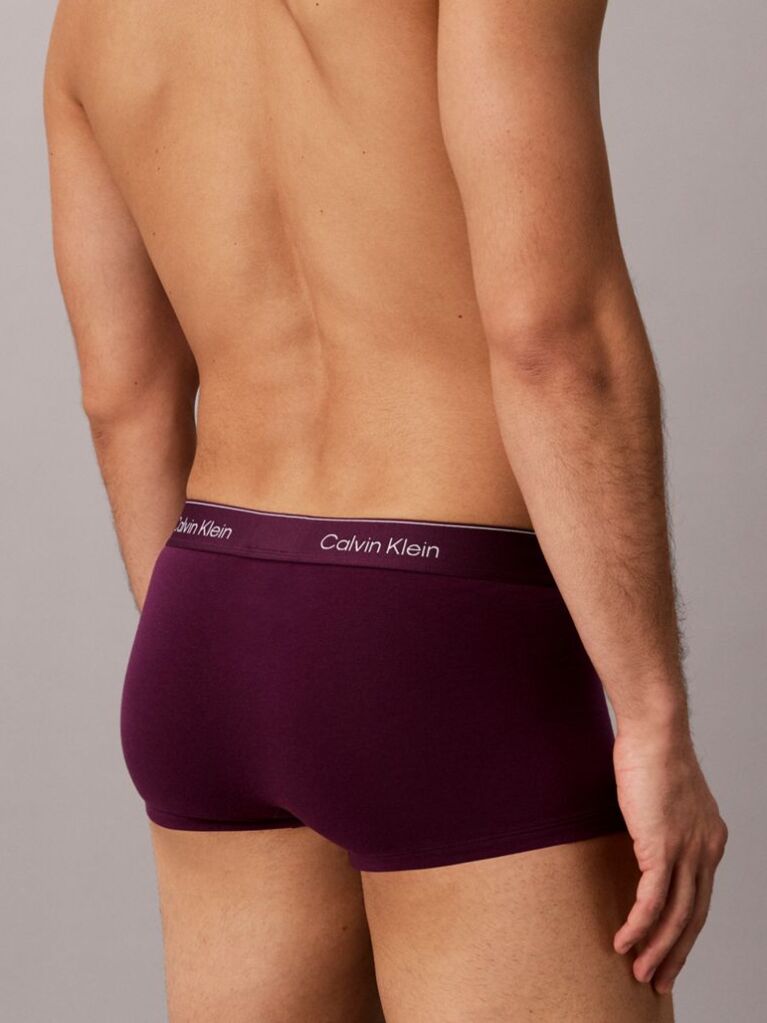 Multi Σετ 3 Χαμηλόμεσα Μπόξερ - Icon Cotton Stretch  Άνδρας