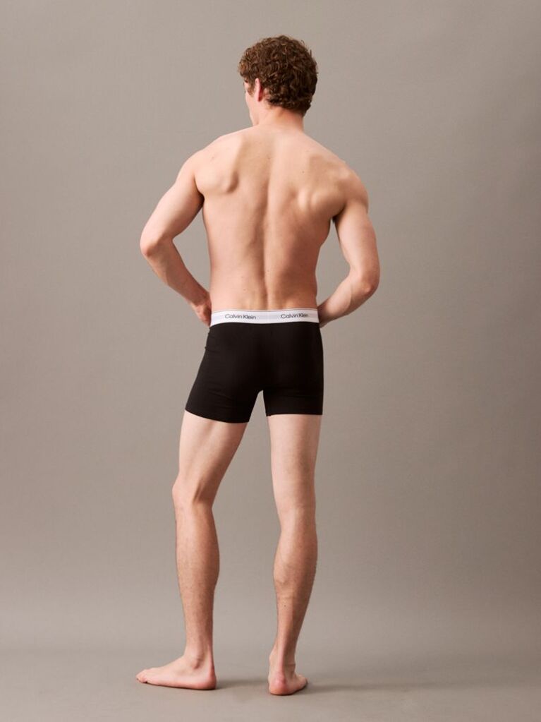 Multi Σετ 3 Μπόξερ - Icon Cotton Stretch  Άνδρας