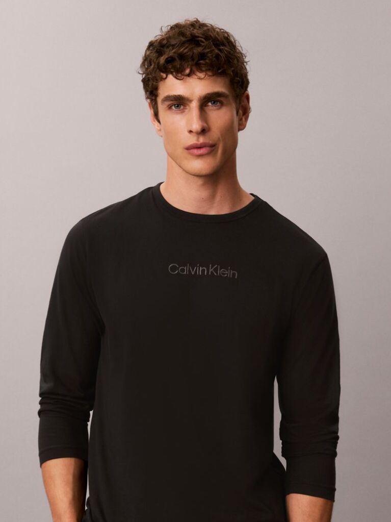 Black Pants Pyjama Set - Icon Cotton  Men