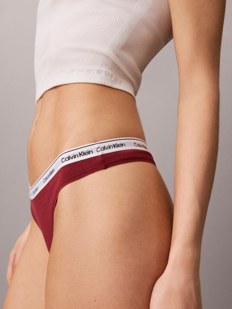 Multi 3 Pack Thongs - Icon Logo  Women