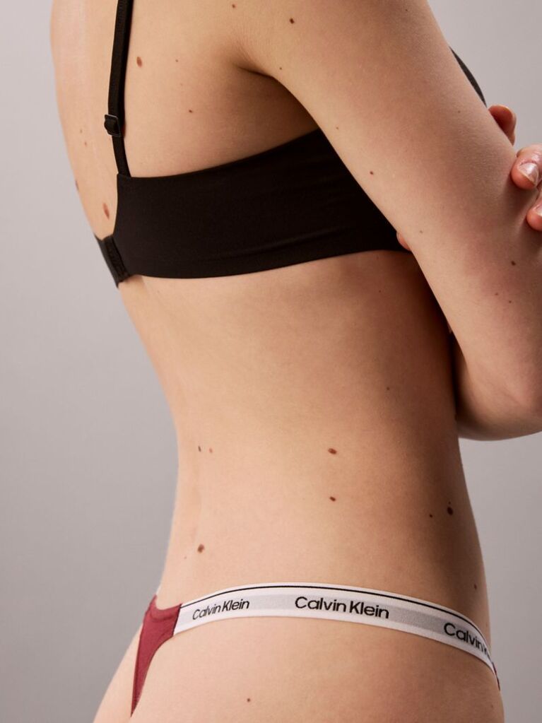 Multi 3 Pack Dipped Thongs - Icon Logo  Women