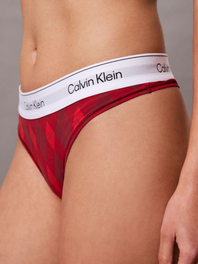 Κόκκινο Στρινγκ - Icon Cotton Modal  Γυναίκα