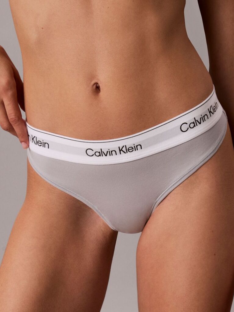 Γκρι Στρινγκ - Icon Cotton Modal  Γυναίκα