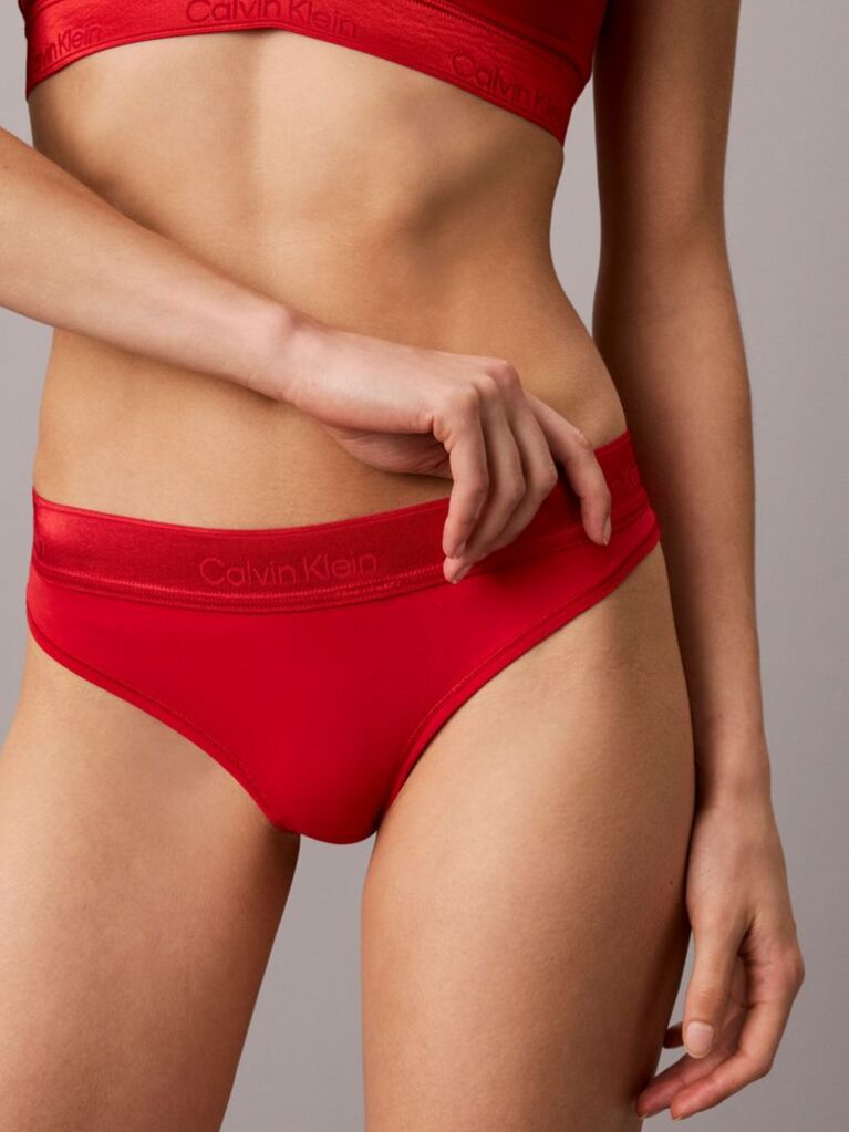 Κόκκινο Στρινγκ - Icon Cotton Modal  Γυναίκα