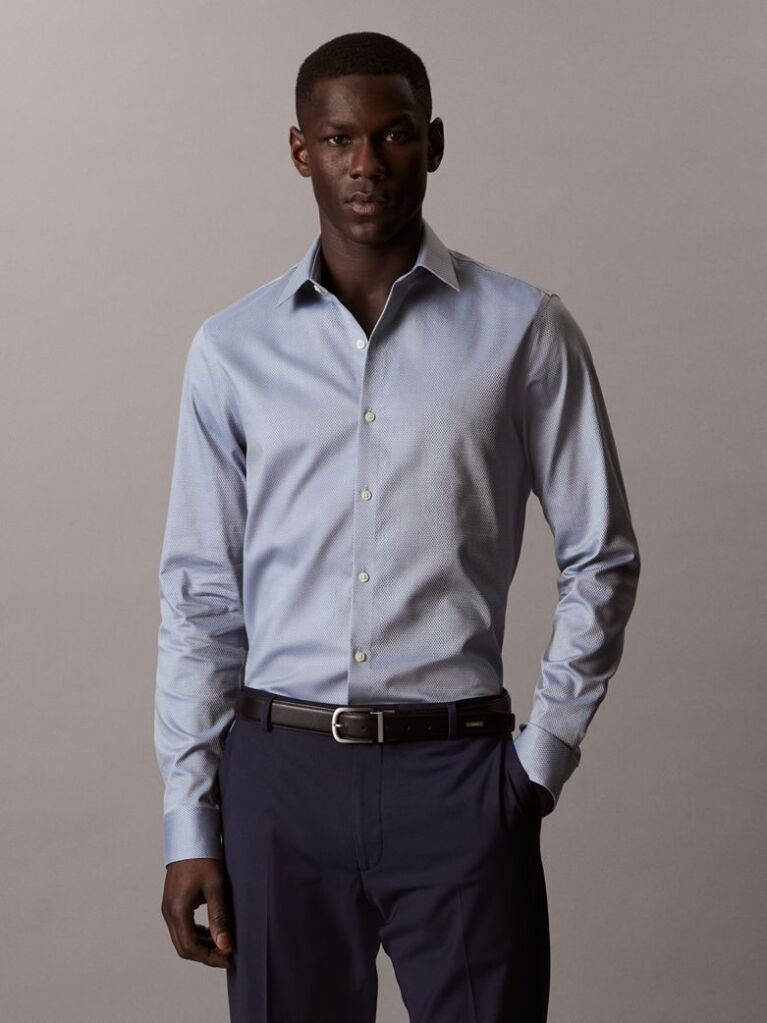 Blue Shirt  Men