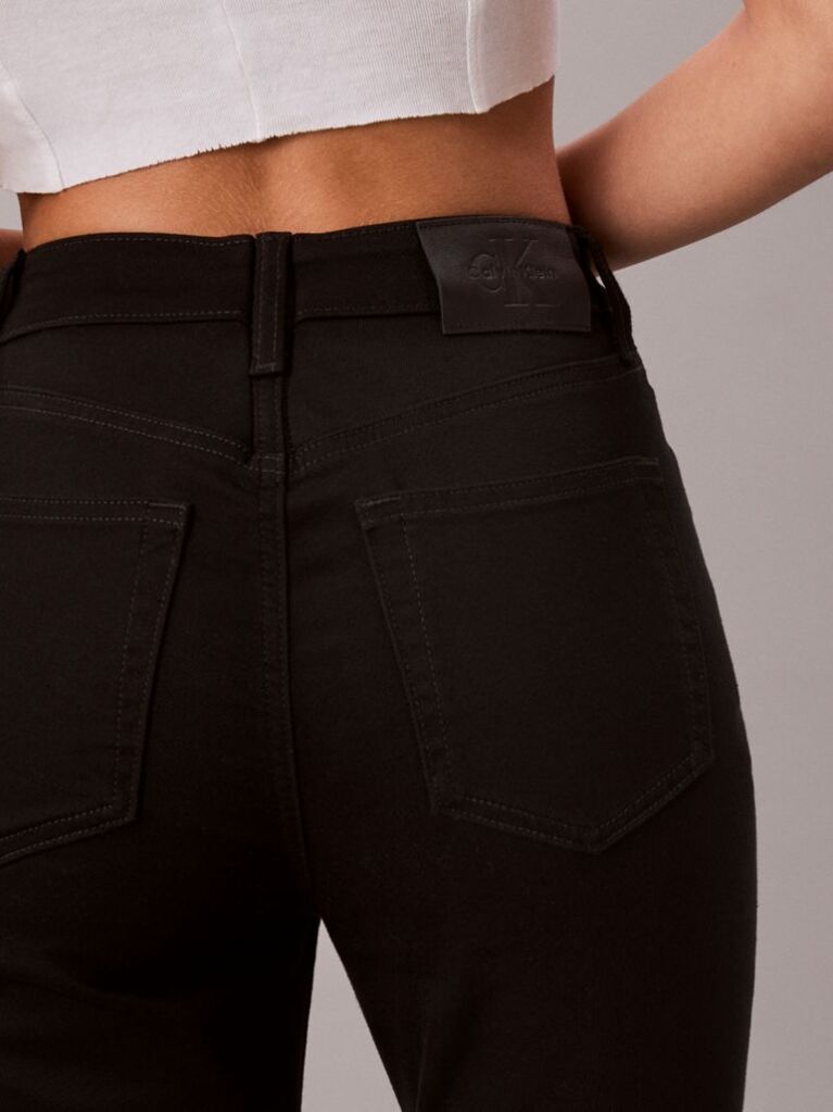 Black High Rise Skinny Jeans  Women
