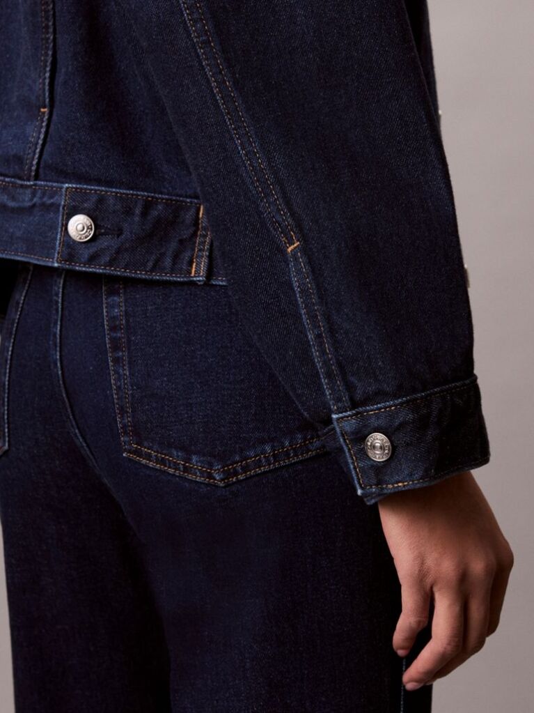 Denim Άνετο Τζιν Τζάκετ   Γυναίκα
