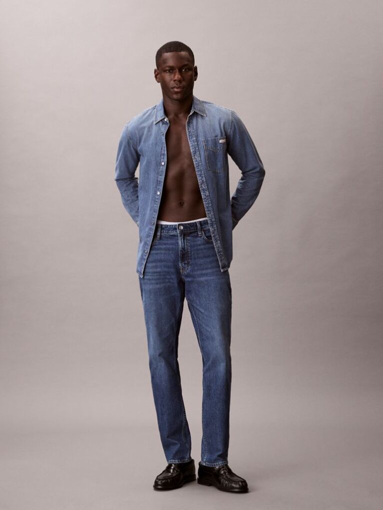 Denim Τζιν Με Slim Εφαρμογή  Άνδρας