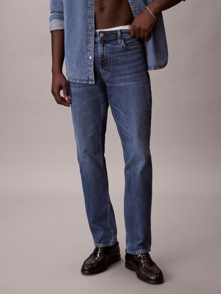 Denim Τζιν Με Slim Εφαρμογή  Άνδρας