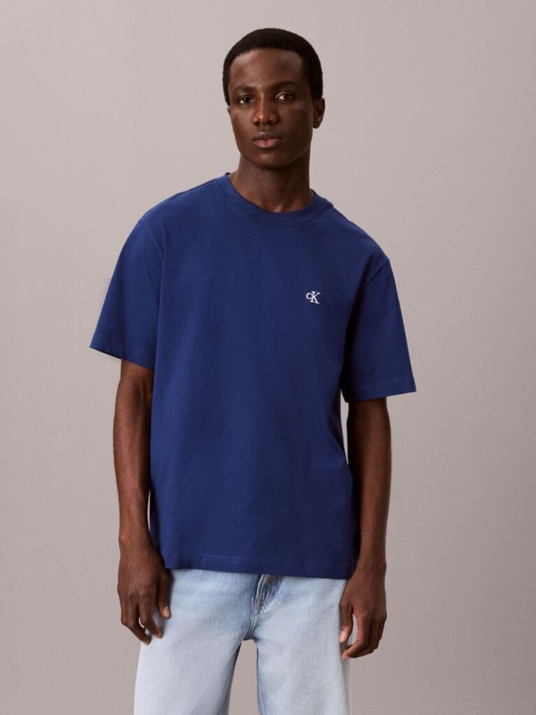 Blue Monogram T-shirt  Men