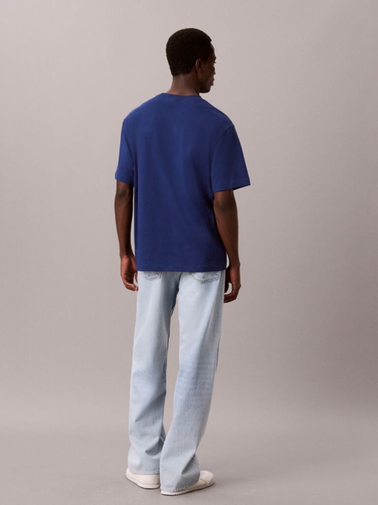 Blue Monogram T-shirt  Men