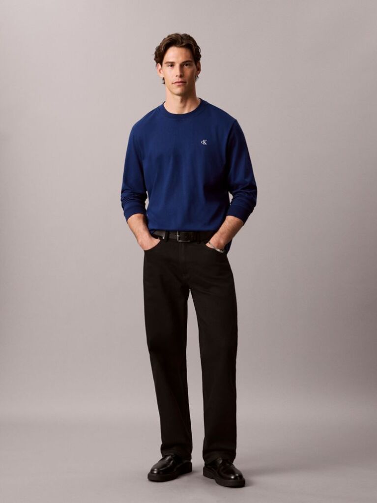 Blue Archive Logo Relaxed T-Shirt  Men