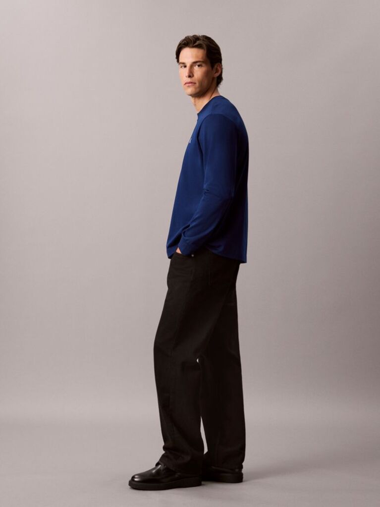 Blue Archive Logo Relaxed T-Shirt  Men