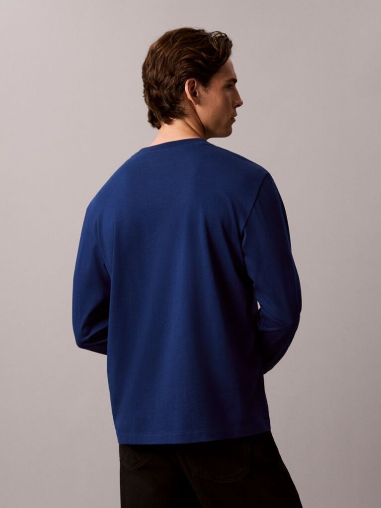 Blue Archive Logo Relaxed T-Shirt  Men