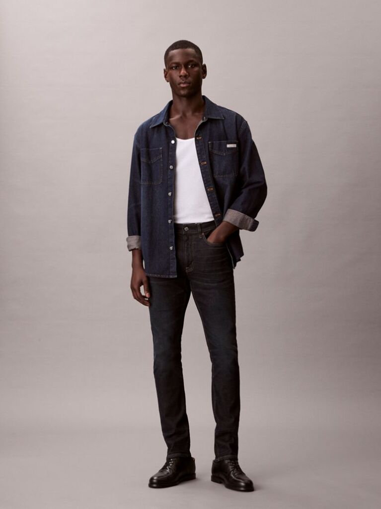 Denim Skinny Jeans  Men