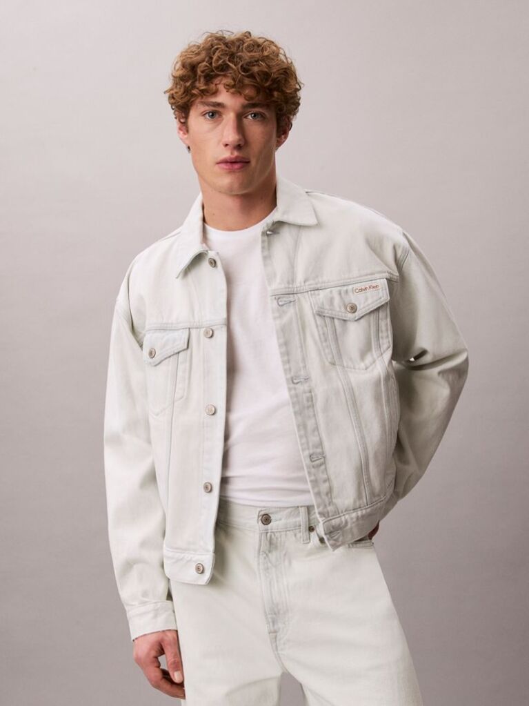 Denim 90s Denim Τζάκετ  Άνδρας