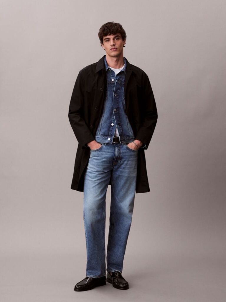 Denim 90's Straight Jeans  Men