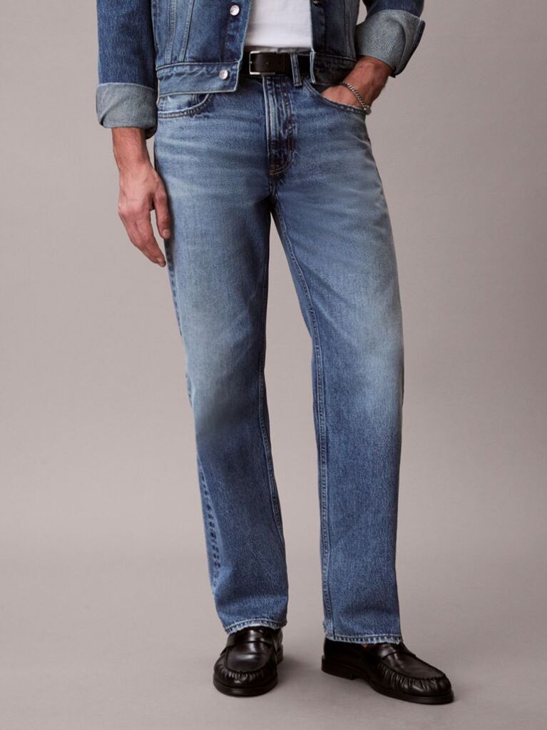 Denim 90's Straight Jeans  Men