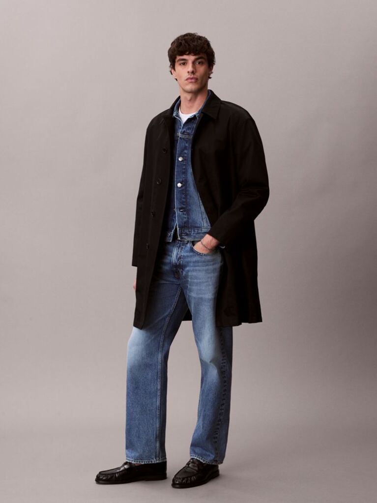 Denim 90's Straight Jeans  Men
