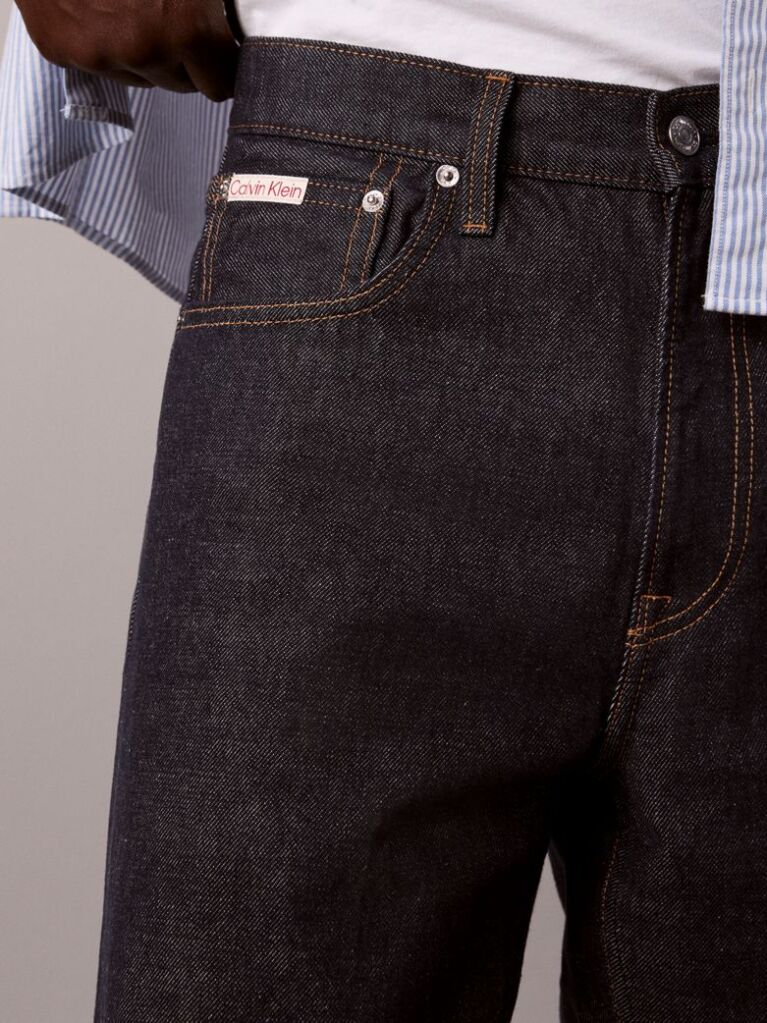 Denim 90s Τζιν Με Ίσια Γραμμή  Άνδρας