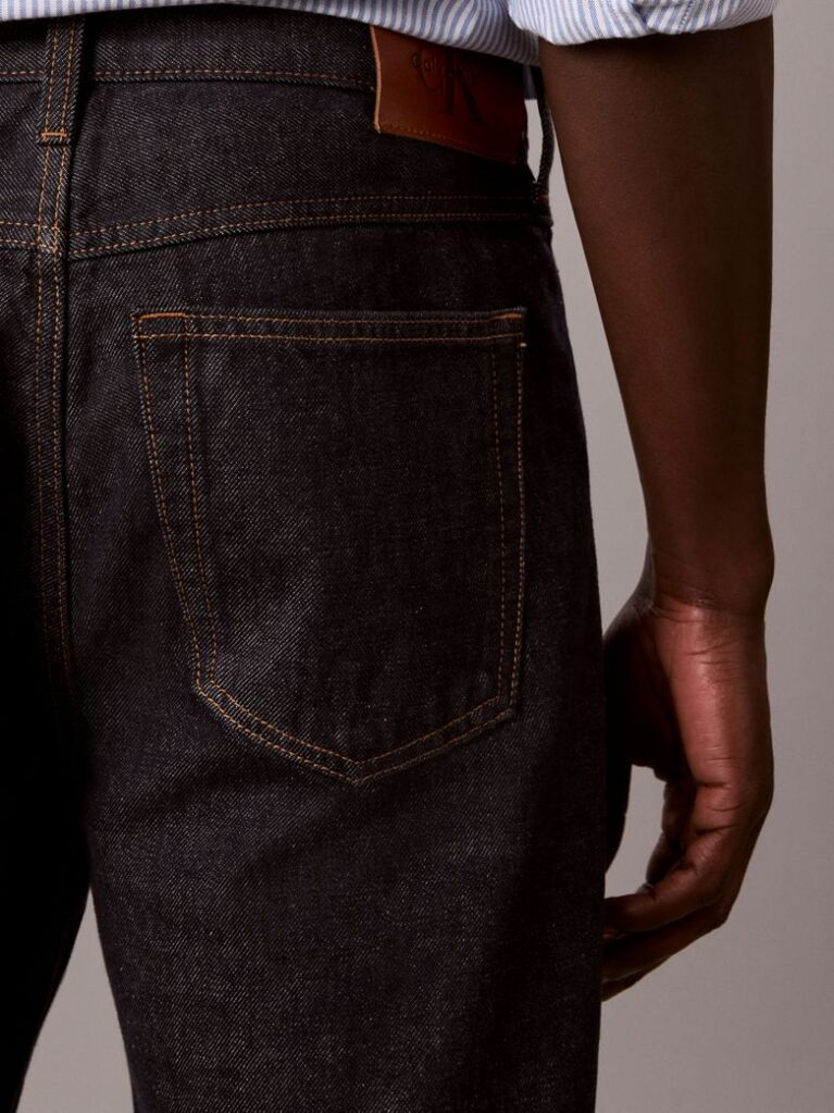 Denim 90s Τζιν Με Ίσια Γραμμή  Άνδρας