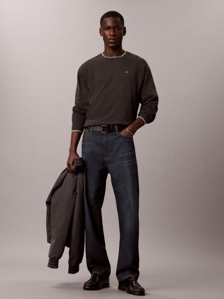 Denim Τζιν Με 90s Tapered Γραμμή  Άνδρας