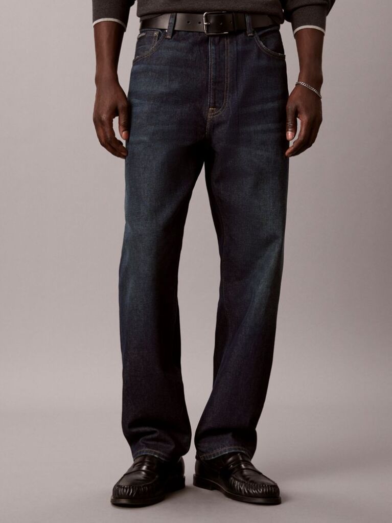 Denim Τζιν Με 90s Tapered Γραμμή  Άνδρας
