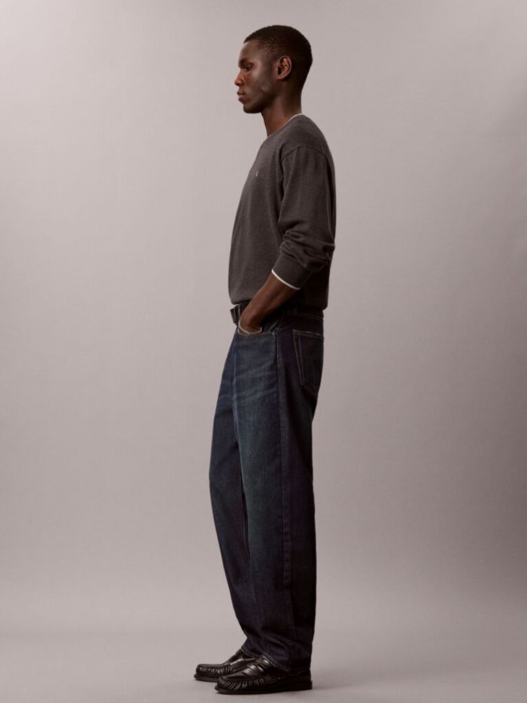 Denim Τζιν Με 90s Tapered Γραμμή  Άνδρας