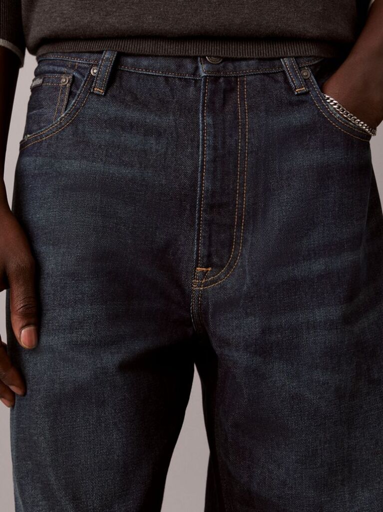 Denim Τζιν Με 90s Tapered Γραμμή  Άνδρας