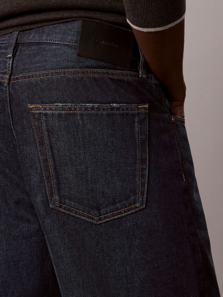 Denim Τζιν Με 90s Tapered Γραμμή  Άνδρας