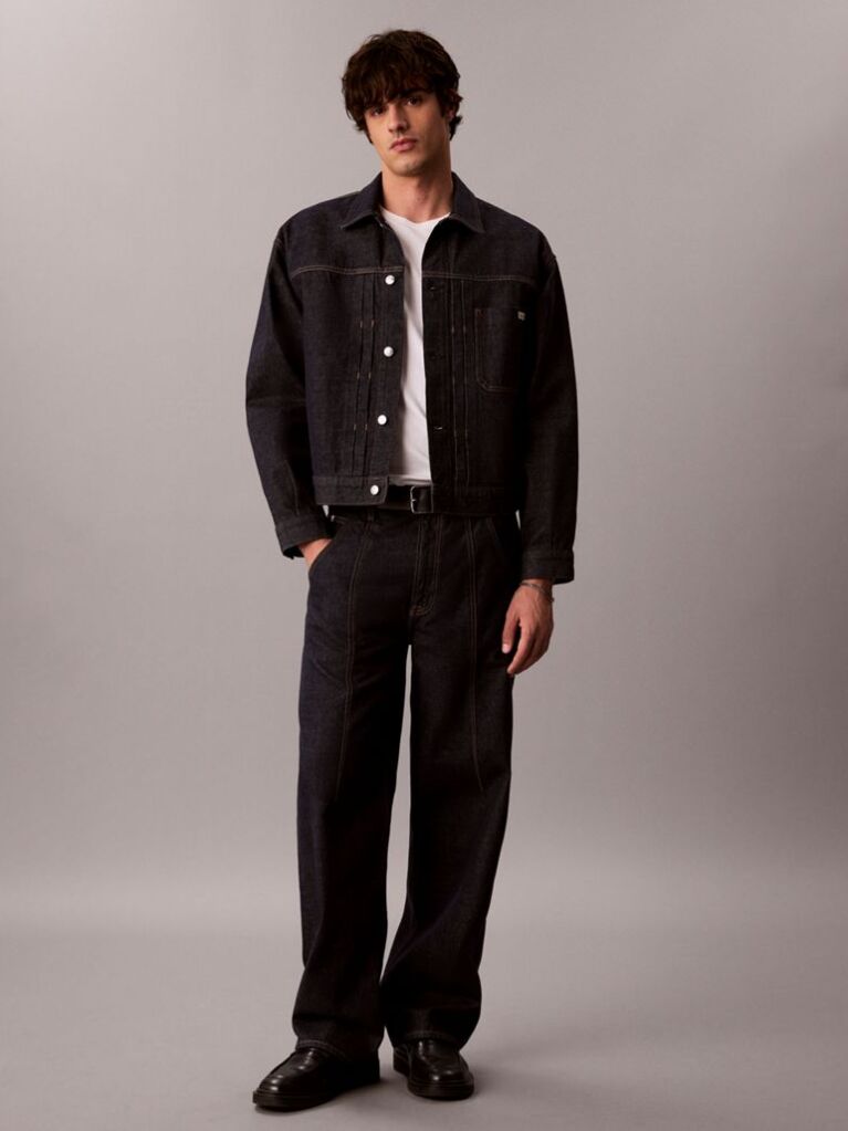 Denim Denim Τζάκετ Trucker με Πιέτες  Άνδρας