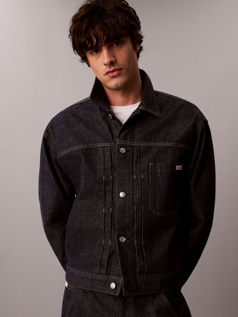 Denim Denim Τζάκετ Trucker με Πιέτες  Άνδρας
