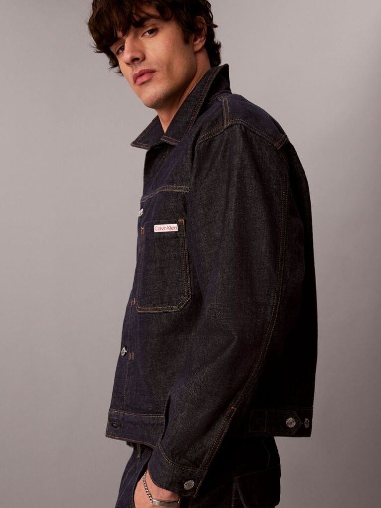 Denim Denim Τζάκετ Trucker με Πιέτες  Άνδρας