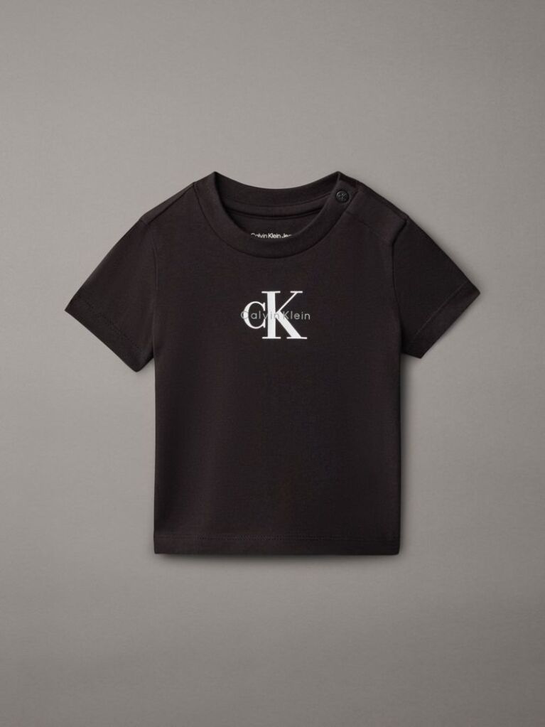 Μαύρο Βρεφικό Σετ T-shirt Και Σορτς  Βρεφικά