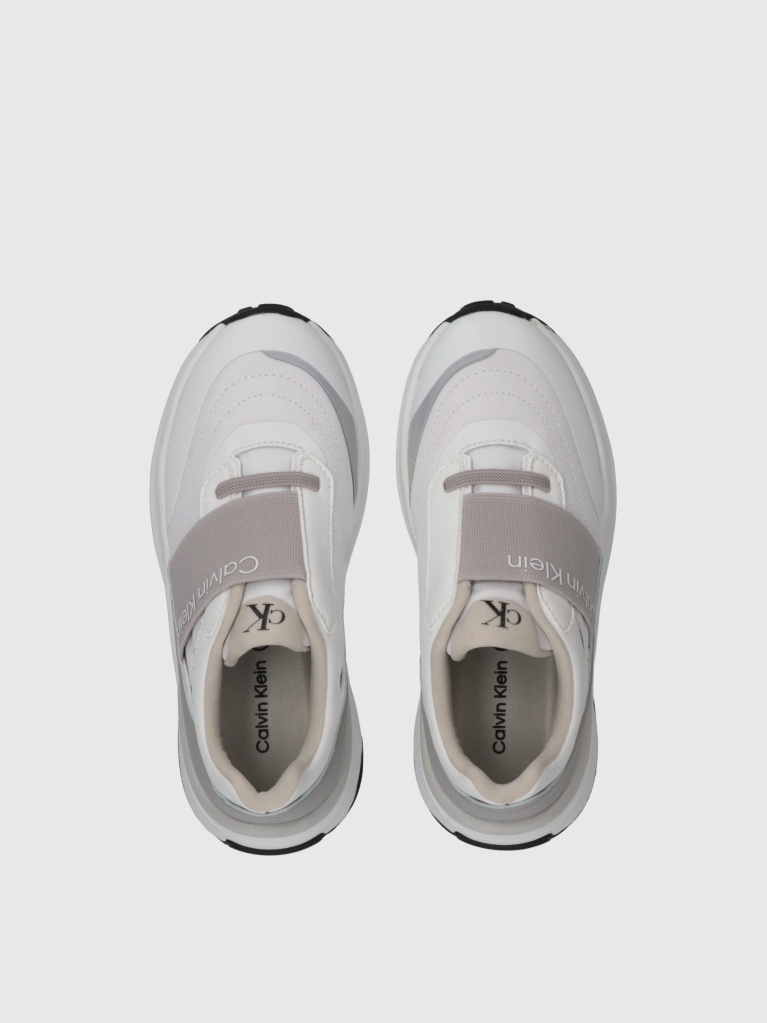 Λευκό Παιδικά Slip-On Sneakers  Παιδικό Unisex