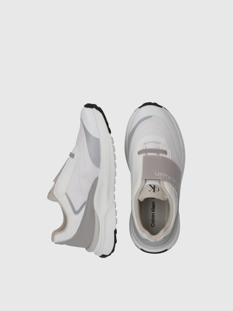 Λευκό Παιδικά Slip-On Sneakers  Παιδικό Unisex