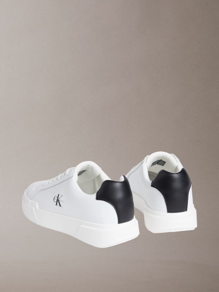 Λευκό Δερμάτινα Sneakers NYC   Άνδρας