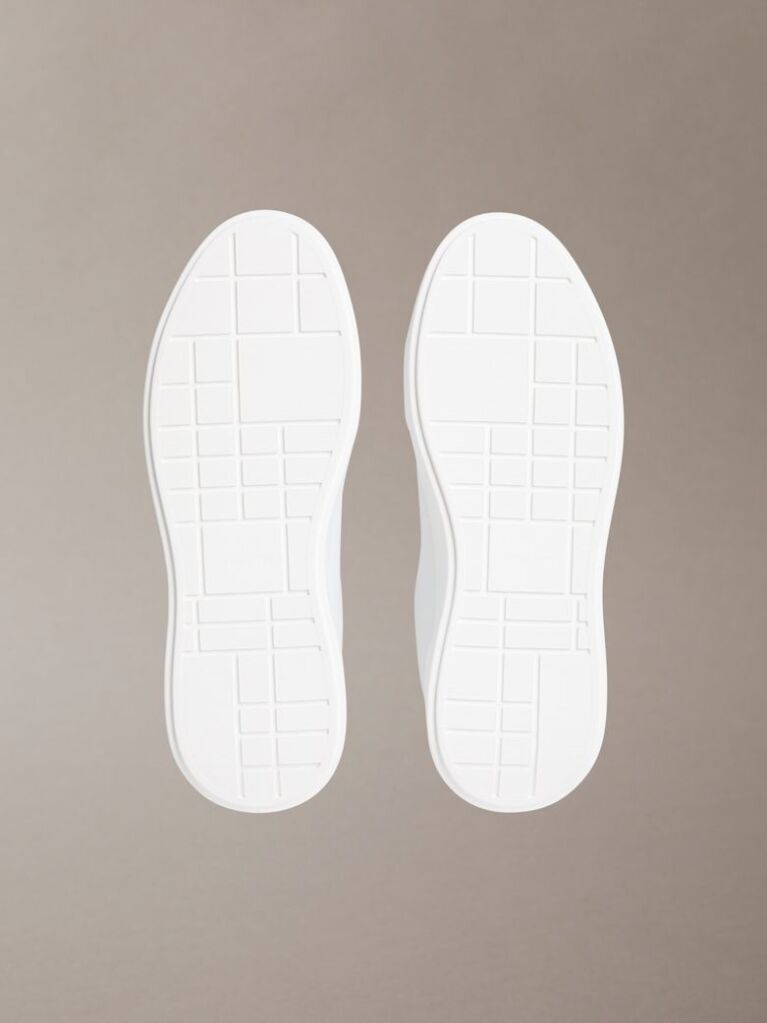 Λευκό Δερμάτινα Sneakers NYC   Άνδρας