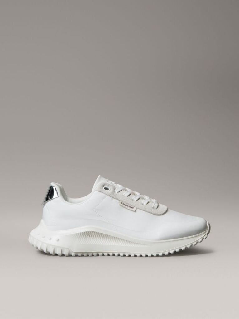 Λευκό Ultralight Sneakers Με Mirror Εφέ  Γυναίκα