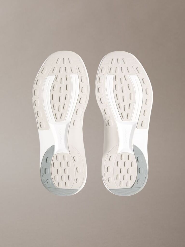 Λευκό Chunky Sneakers Με Emblem Λογότυπο  Γυναίκα