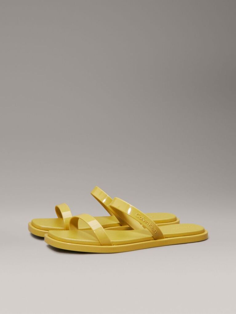 Yellow Jelly Sandals  Women
